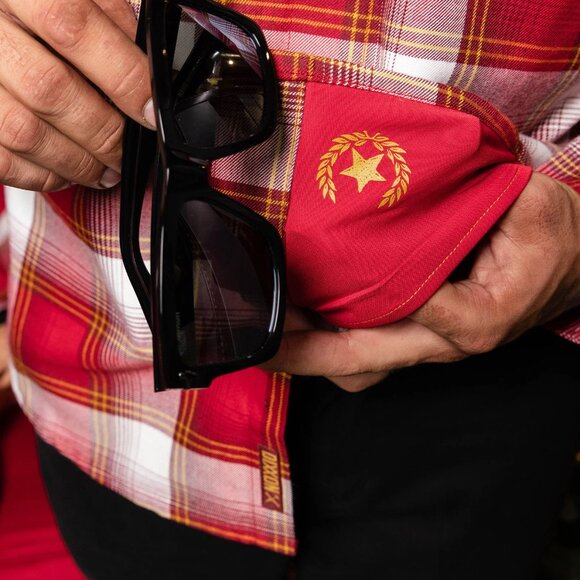 DIXXON Flannel NOEL Christmas Flannel Shirt - Men's M - Picture 6 of 12